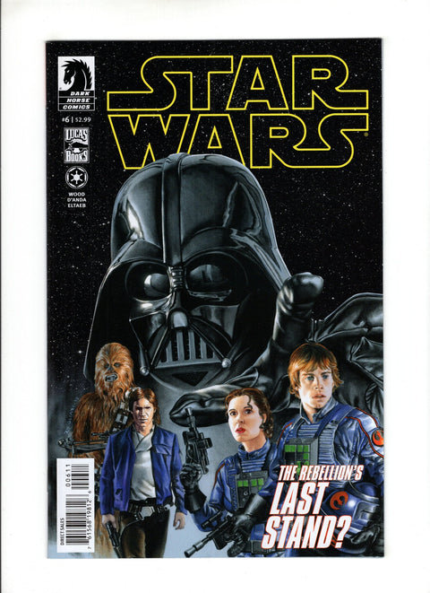 Star Wars, Vol. 2 (Dark Horse) (2013) #6 (Cvr A) (2013) Rodolfo Migliari Regular A Rodolfo Migliari Regular Buy & Sell Comics Online Comic Shop Toronto Canada