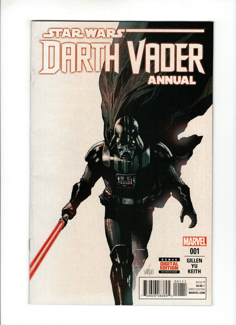 Star Wars: Darth Vader, Vol. 1 Annual #1 (Cvr A) (2015) Leinil Francis Yu Regular A Leinil Francis Yu Regular Buy & Sell Comics Online Comic Shop Toronto Canada