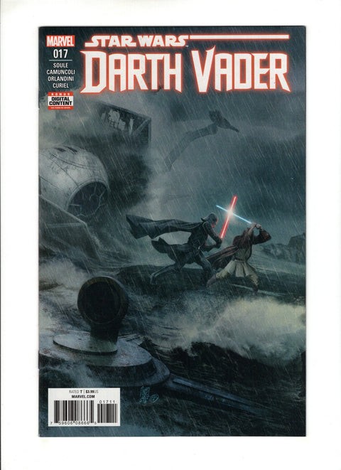 Star Wars: Darth Vader, Vol. 2 #17 (Cvr A) (2018) Giuseppe Camuncoli Regular A Giuseppe Camuncoli Regular Buy & Sell Comics Online Comic Shop Toronto Canada