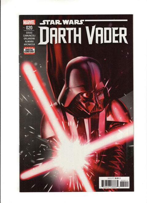 Star Wars: Darth Vader, Vol. 2 #20 (Cvr A) (2018) Giuseppe Camuncoli & Elia Bonetti Regular A Giuseppe Camuncoli & Elia Bonetti Regular Buy & Sell Comics Online Comic Shop Toronto Canada