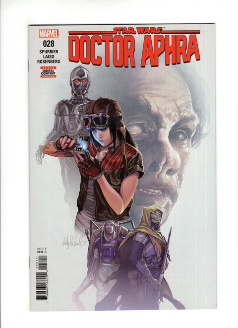 Star Wars: Doctor Aphra, Vol. 1 #28 (Cvr A) (2019) Ashley Witter Regular A Ashley Witter Regular Buy & Sell Comics Online Comic Shop Toronto Canada