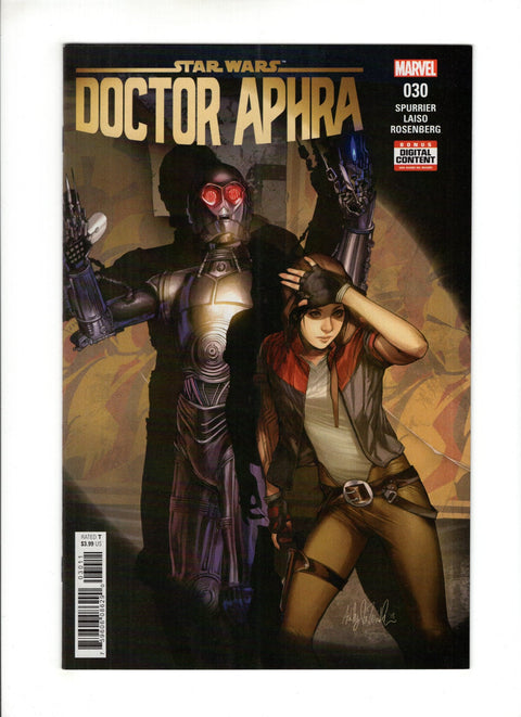 Star Wars: Doctor Aphra, Vol. 1 #30 (Cvr A) (2019) Ashley Witter Regular A Ashley Witter Regular Buy & Sell Comics Online Comic Shop Toronto Canada