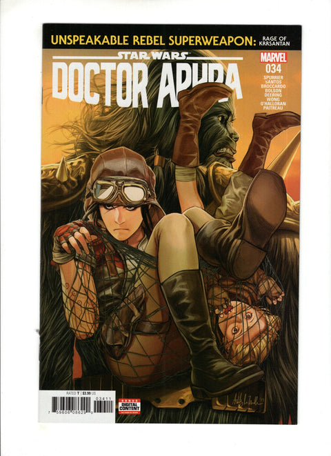 Star Wars: Doctor Aphra, Vol. 1 #34 (Cvr A) (2019) Ashley Witter Regular A Ashley Witter Regular Buy & Sell Comics Online Comic Shop Toronto Canada