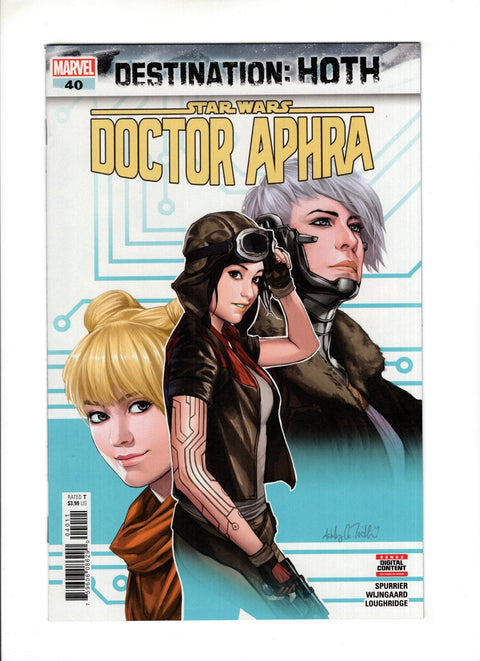 Star Wars: Doctor Aphra, Vol. 1 #40 (Cvr A) (2019) Ashley Witter Regular A Ashley Witter Regular Buy & Sell Comics Online Comic Shop Toronto Canada