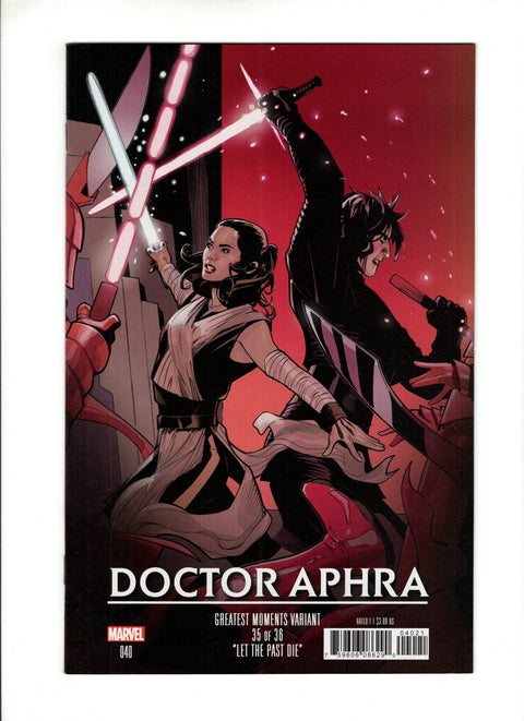 Star Wars: Doctor Aphra, Vol. 1 #40 (Cvr B) (2019) Terry Dodson & Rachel Dodson Greatest Moments Variant B Terry Dodson & Rachel Dodson Greatest Moments Variant Buy & Sell Comics Online Comic Shop Toronto Canada