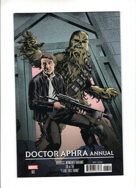 Star Wars: Doctor Aphra, Vol. 1 Annual #3 (Cvr B) (2019) Mike McKone & José Villarrubia Greatest Moments Variant B Mike McKone & José Villarrubia Greatest Moments Variant Buy & Sell Comics Online Comic Shop Toronto Canada
