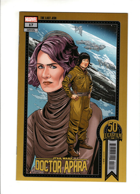 Star Wars: Doctor Aphra, Vol. 2 #17 (Cvr B) (2022) Chris Sprouse Lucasfilm 50th Anniversary Variant B Chris Sprouse Lucasfilm 50th Anniversary Variant Buy & Sell Comics Online Comic Shop Toronto Canada