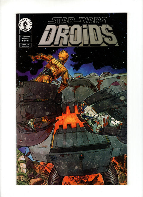 Star Wars: Droids, Vol. 1 #6 (1994) Buy & Sell Comics Online Comic Shop Toronto Canada
