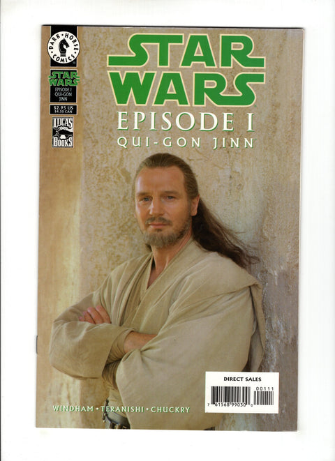 Star Wars: Episode I - Qui-Gon Jinn #1 (Cvr B) (1999) Photo Edition B Photo Edition Buy & Sell Comics Online Comic Shop Toronto Canada