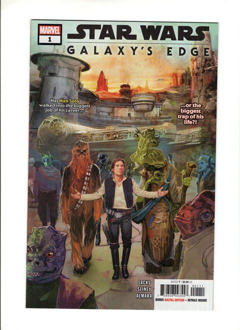 Star Wars: Galaxy's Edge #1 (Cvr A) (2019) 1st Dok-Ondar A 1st Dok-Ondar Buy & Sell Comics Online Comic Shop Toronto Canada
