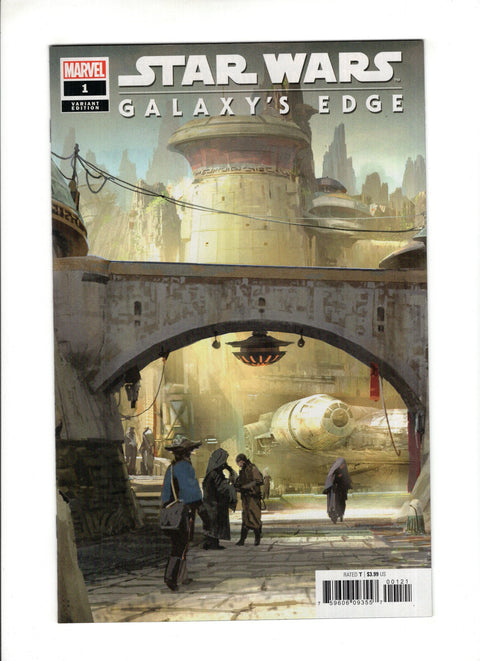 Star Wars: Galaxy's Edge #1 (Cvr B) (2019) Attraction Variant B Attraction Variant Buy & Sell Comics Online Comic Shop Toronto Canada
