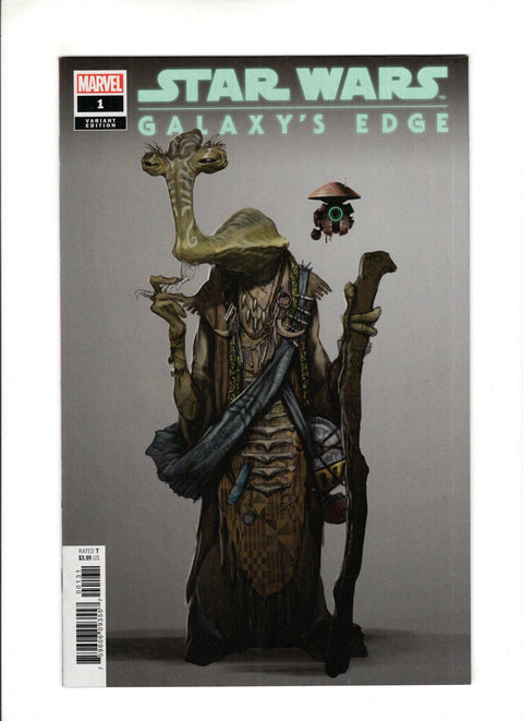 Star Wars: Galaxy's Edge #1 (Cvr C) (2019) Karl Lindberg & Ian McCaig Concept Art Variant C Karl Lindberg & Ian McCaig Concept Art Variant Buy & Sell Comics Online Comic Shop Toronto Canada