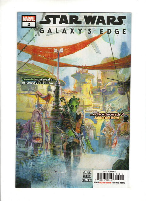 Star Wars: Galaxy's Edge #2 (Cvr A) (2019) Tommy Lee Edwards Regular A Tommy Lee Edwards Regular Buy & Sell Comics Online Comic Shop Toronto Canada