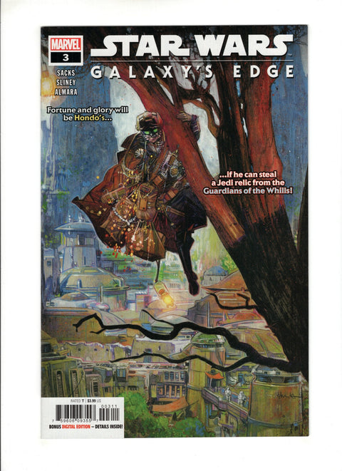 Star Wars: Galaxy's Edge #3 (Cvr A) (2019) Tommy Lee Edwards Regular A Tommy Lee Edwards Regular Buy & Sell Comics Online Comic Shop Toronto Canada