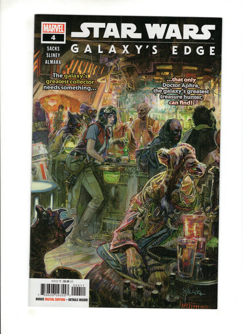 Star Wars: Galaxy's Edge #4 (Cvr A) (2019) Tommy Lee Edwards Regular A Tommy Lee Edwards Regular Buy & Sell Comics Online Comic Shop Toronto Canada