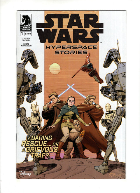Star Wars: Hyperspace Stories #1 (Cvr A) (2022) Lucas Marangon Regular A Lucas Marangon Regular Buy & Sell Comics Online Comic Shop Toronto Canada