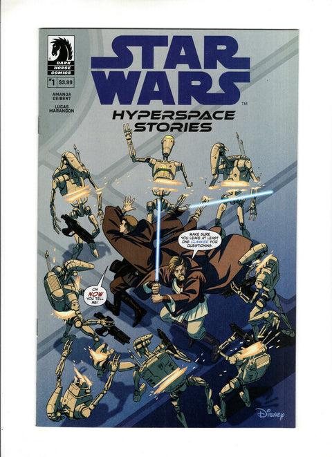 Star Wars: Hyperspace Stories #1 (Cvr B) (2022) Miguel Valderrama Variant B Miguel Valderrama Variant Buy & Sell Comics Online Comic Shop Toronto Canada