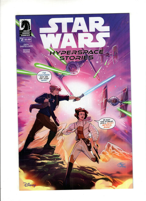 Star Wars: Hyperspace Stories #2 (Cvr A) (2022) Megan Huang Regular A Megan Huang Regular Buy & Sell Comics Online Comic Shop Toronto Canada