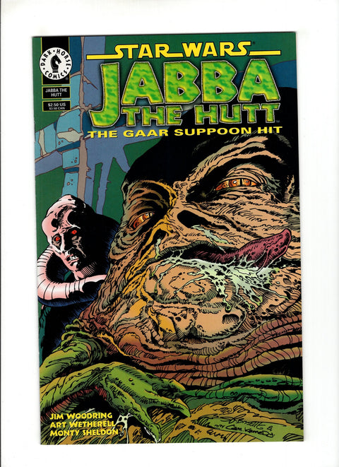 Star Wars: Jabba the Hutt #1 (1995) The Gaar Suppoon Hit The Gaar Suppoon Hit Buy & Sell Comics Online Comic Shop Toronto Canada