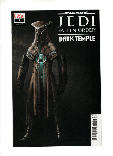 Star Wars: Jedi: Fallen Order: Dark Temple #1 (Cvr B) (2019) Game Variant B Game Variant Buy & Sell Comics Online Comic Shop Toronto Canada