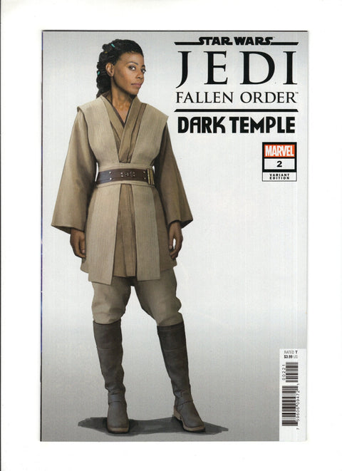Star Wars: Jedi: Fallen Order: Dark Temple #2 (Cvr B) (2019) Game Variant B Game Variant Buy & Sell Comics Online Comic Shop Toronto Canada