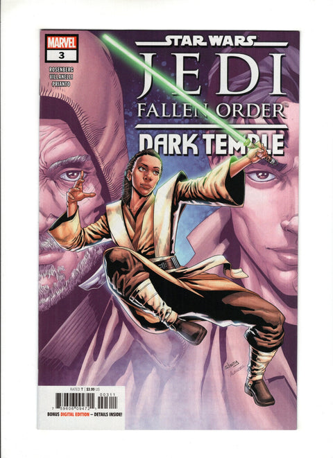 Star Wars: Jedi: Fallen Order: Dark Temple #3 (Cvr A) (2019) Will Sliney Regular A Will Sliney Regular Buy & Sell Comics Online Comic Shop Toronto Canada