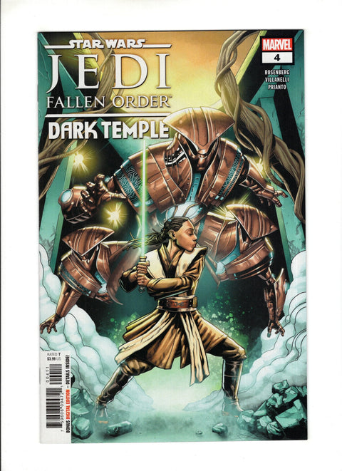 Star Wars: Jedi: Fallen Order: Dark Temple #4 (Cvr A) (2019) Will Sliney Regular A Will Sliney Regular Buy & Sell Comics Online Comic Shop Toronto Canada