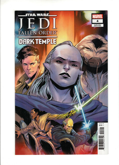Star Wars: Jedi: Fallen Order: Dark Temple #4 (Cvr B) (2019) Paolo Villanelli Variant B Paolo Villanelli Variant Buy & Sell Comics Online Comic Shop Toronto Canada