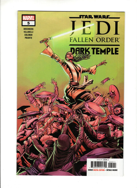 Star Wars: Jedi: Fallen Order: Dark Temple #5 (Cvr A) (2019) Will Sliney Regular A Will Sliney Regular Buy & Sell Comics Online Comic Shop Toronto Canada
