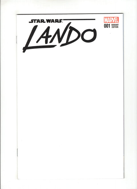 Star Wars: Lando #1 (Cvr D) (2015) Blank Variant D Blank Variant Buy & Sell Comics Online Comic Shop Toronto Canada