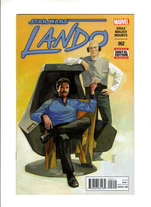Star Wars: Lando #2 (2015) Buy & Sell Comics Online Comic Shop Toronto Canada