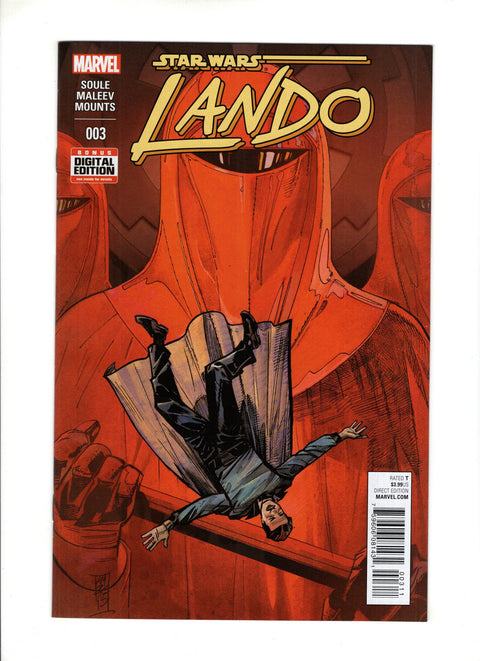 Star Wars: Lando #3 (2015) Buy & Sell Comics Online Comic Shop Toronto Canada