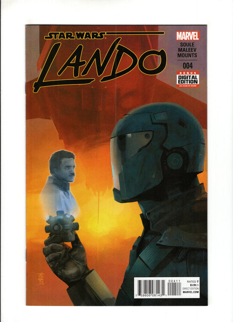 Star Wars: Lando #4 (2015) Buy & Sell Comics Online Comic Shop Toronto Canada