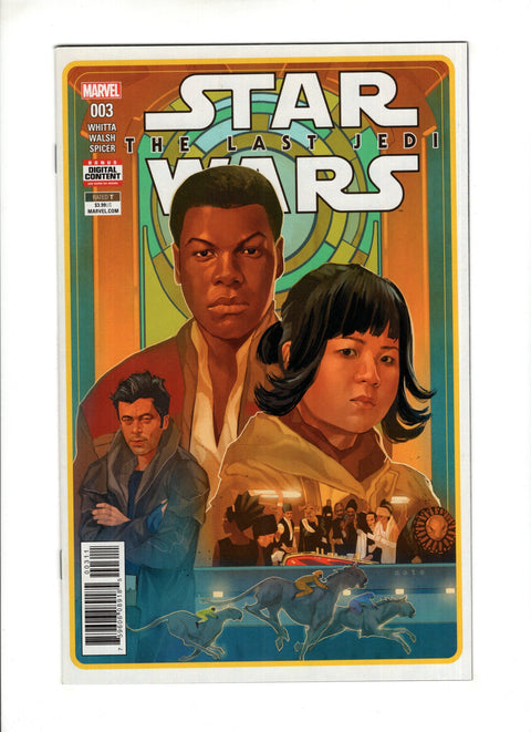 Star Wars: The Last Jedi - Movie Adaptation #3 (Cvr A) (2018) Phil Noto Regular A Phil Noto Regular Buy & Sell Comics Online Comic Shop Toronto Canada