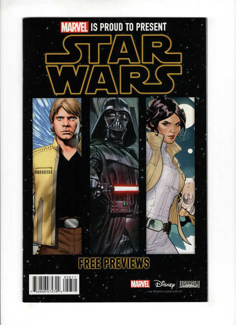 Star Wars: Free Movie Sampler #1 (2015) Buy & Sell Comics Online Comic Shop Toronto Canada