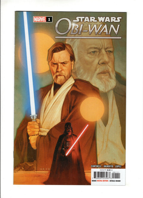 Star Wars: Obi-Wan #1 (Cvr A) (2022) Phil Noto Regular A Phil Noto Regular Buy & Sell Comics Online Comic Shop Toronto Canada