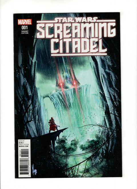 Star Wars: Screaming Citadel #1 (Cvr E) (2017) Marco Checchetto Incentive Variant (1:10) E Marco Checchetto Incentive Variant (1:10) Buy & Sell Comics Online Comic Shop Toronto Canada