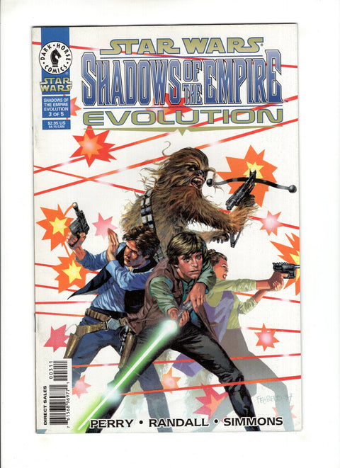 Star Wars: Shadows of the Empire - Evolution #3 (1998) Buy & Sell Comics Online Comic Shop Toronto Canada