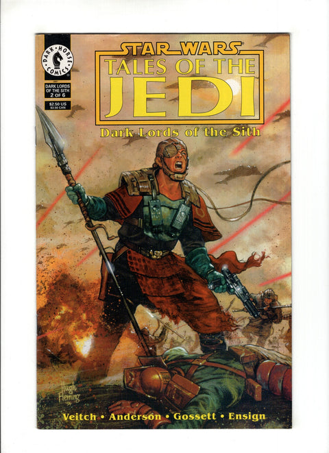 Star Wars: Tales of the Jedi - Dark Lords of the Sith #2 (1994) Buy & Sell Comics Online Comic Shop Toronto Canada