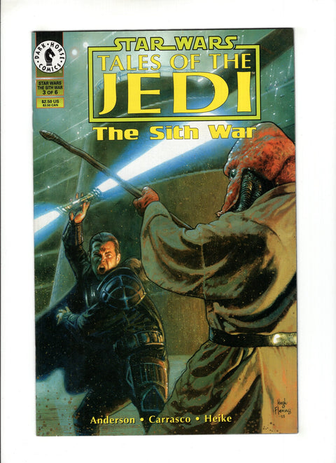 Star Wars: Tales of the Jedi - The Sith War #3 (1995) Buy & Sell Comics Online Comic Shop Toronto Canada