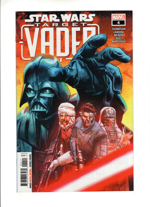 Star Wars: Target - Vader #4 (2019) Buy & Sell Comics Online Comic Shop Toronto Canada