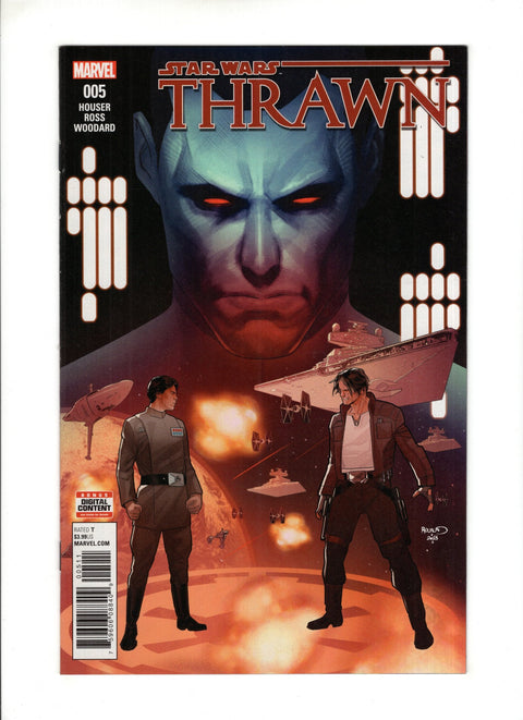 Star Wars: Thrawn #5 (Cvr A) (2018) Paul Renaud Regular A Paul Renaud Regular Buy & Sell Comics Online Comic Shop Toronto Canada