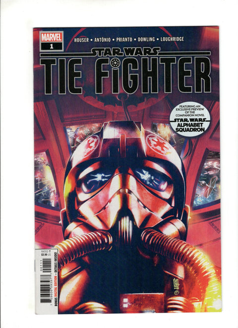 Star Wars: TIE Fighter #1 (Cvr A) (2019) Giuseppe Camuncoli Regular A Giuseppe Camuncoli Regular Buy & Sell Comics Online Comic Shop Toronto Canada
