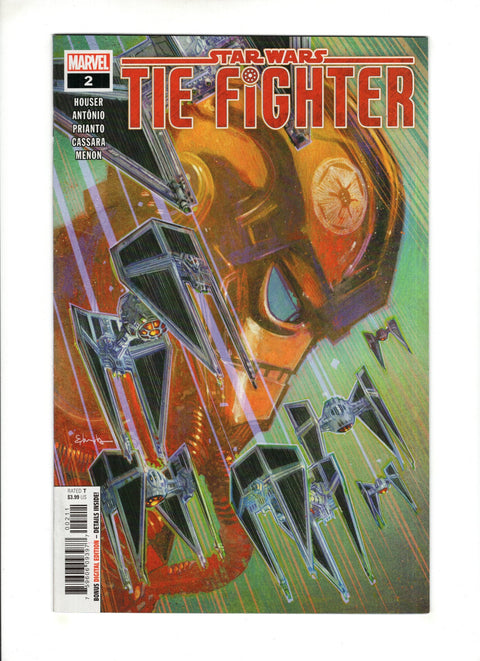 Star Wars: TIE Fighter #2 (Cvr A) (2019) Tommy Lee Edwards Regular A Tommy Lee Edwards Regular Buy & Sell Comics Online Comic Shop Toronto Canada