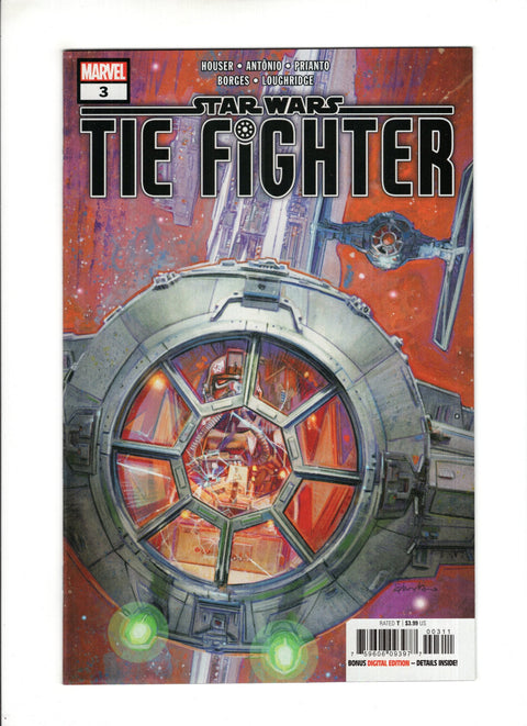 Star Wars: TIE Fighter #3 (Cvr A) (2019) Tommy Lee Edwards Regular A Tommy Lee Edwards Regular Buy & Sell Comics Online Comic Shop Toronto Canada