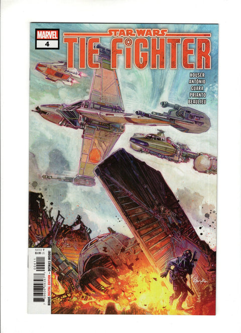 Star Wars: TIE Fighter #4 (Cvr A) (2019) Tommy Lee Edwards Regular A Tommy Lee Edwards Regular Buy & Sell Comics Online Comic Shop Toronto Canada