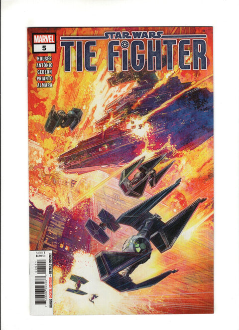 Star Wars: TIE Fighter #5 (Cvr A) (2019) Tommy Lee Edwards Cover A Tommy Lee Edwards Cover Buy & Sell Comics Online Comic Shop Toronto Canada