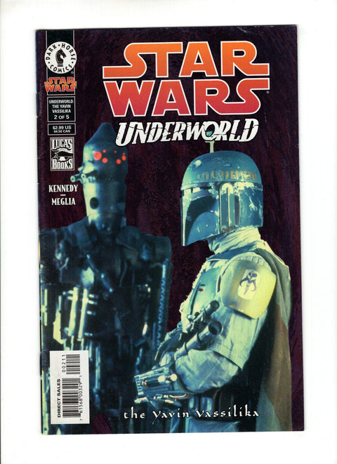 Star Wars: Underworld - The Yavin Vassilika #2 (Cvr B) (2001) Photo Cover B Photo Cover Buy & Sell Comics Online Comic Shop Toronto Canada