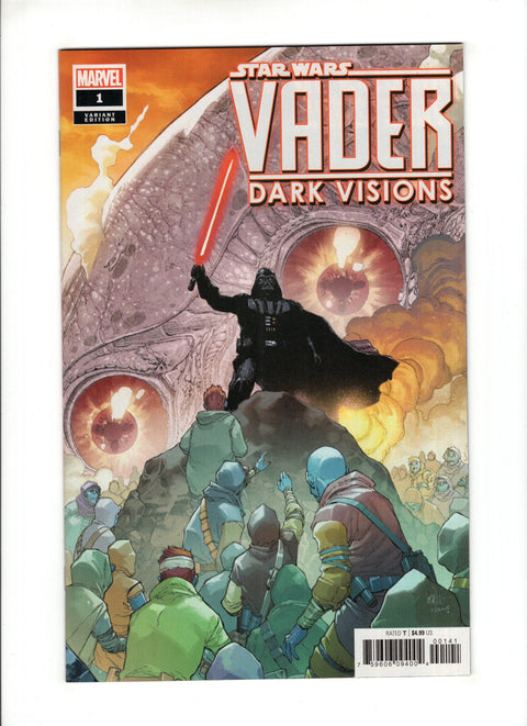 Star Wars: Vader - Dark Visions #1 (Cvr D) (2019) Leinil Francis Yu Incentive Variant (1:25) D Leinil Francis Yu Incentive Variant (1:25) Buy & Sell Comics Online Comic Shop Toronto Canada