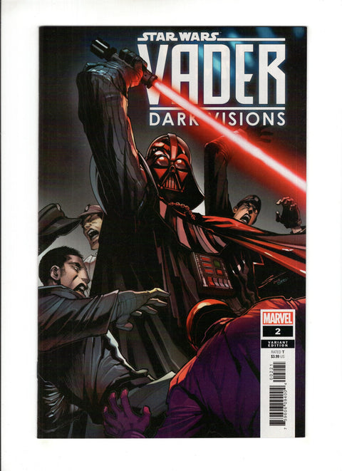 Star Wars: Vader - Dark Visions #2 (Cvr B) (2019) Gerardo Sandoval Incentive Variant (1:25) B Gerardo Sandoval Incentive Variant (1:25) Buy & Sell Comics Online Comic Shop Toronto Canada